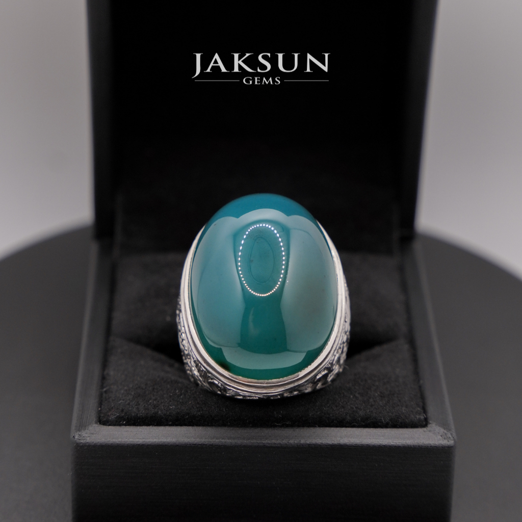 Premium Set: Bacan's Silver 925 Ring With Crafted Design (SRI NAGA) #003