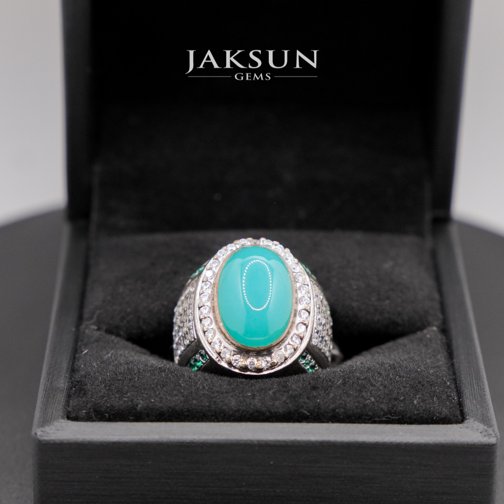 Cincin Bacan Doko Majiko (Silver Setting 925) 003