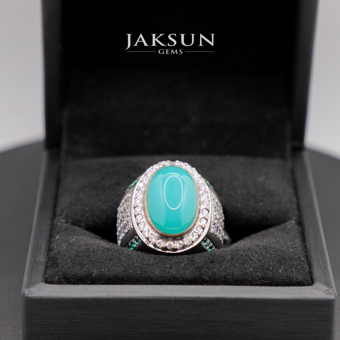 Cincin Bacan Doko Majiko (Silver Setting 925) 003