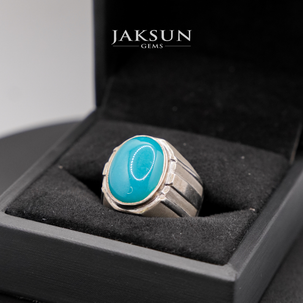 Cincin Bacan Doko Majiko (Silver Setting 925) 027