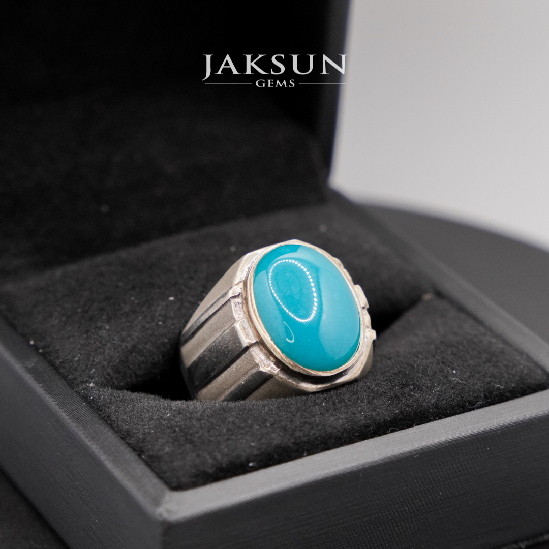 Cincin Bacan Doko Majiko (Silver Setting 925) 027