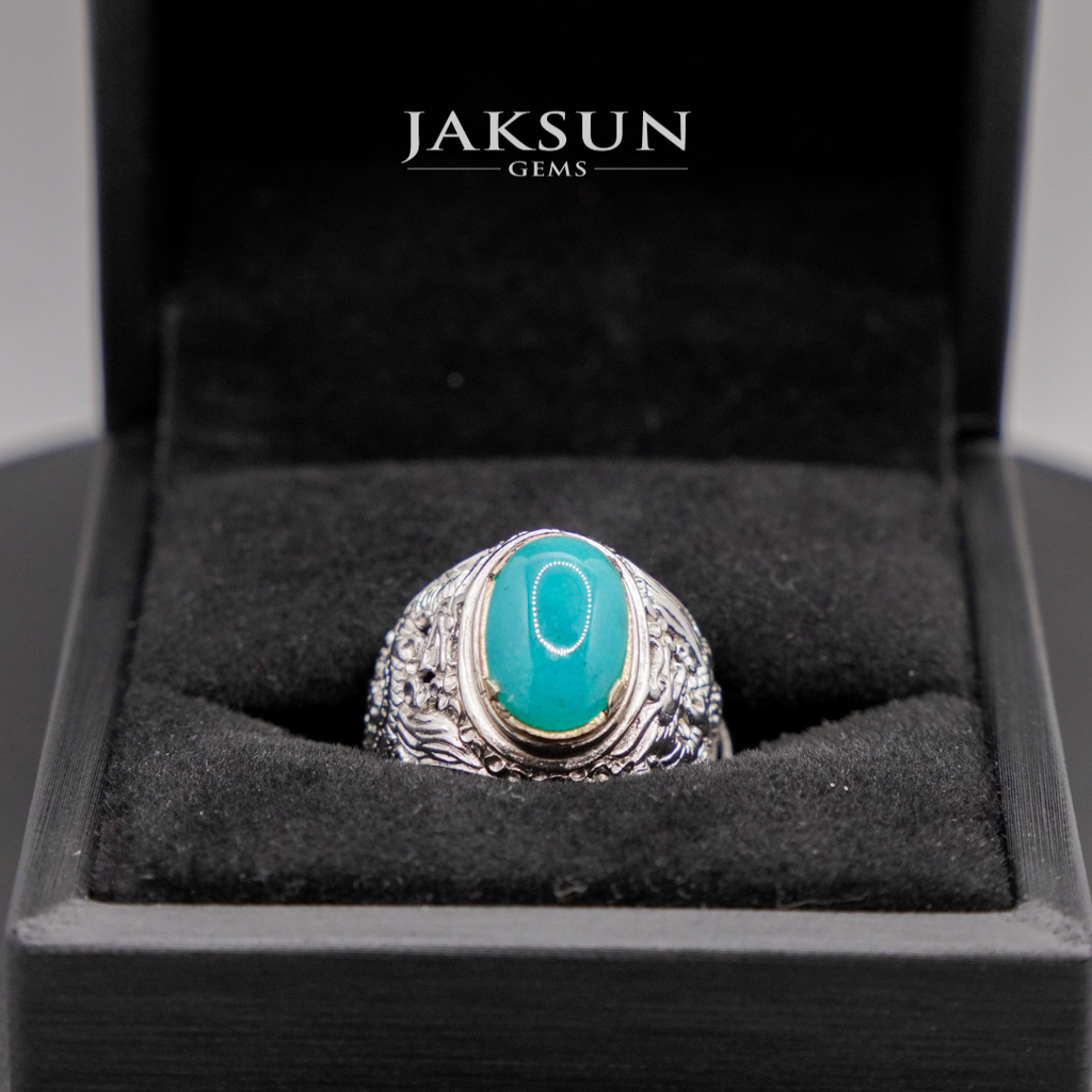 Cincin Bacan Doko Majiko (Setting Alpaka) 010