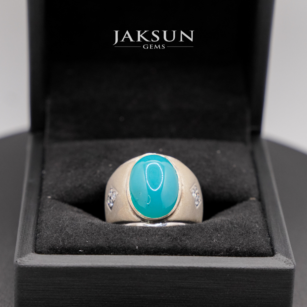 Cincin Bacan Doko Majiko (Silver Setting 925) 028