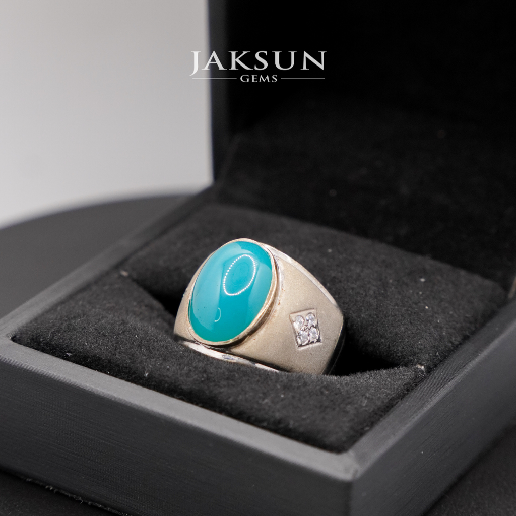 Cincin Bacan Doko Majiko (Silver Setting 925) 028