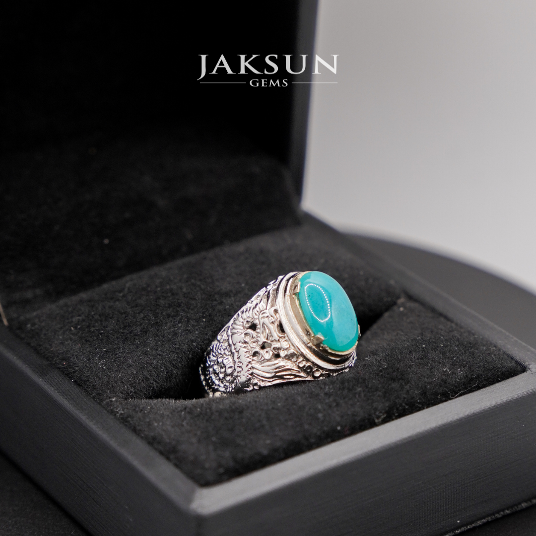 Cincin Bacan Doko Majiko (Setting Alpaka) 010