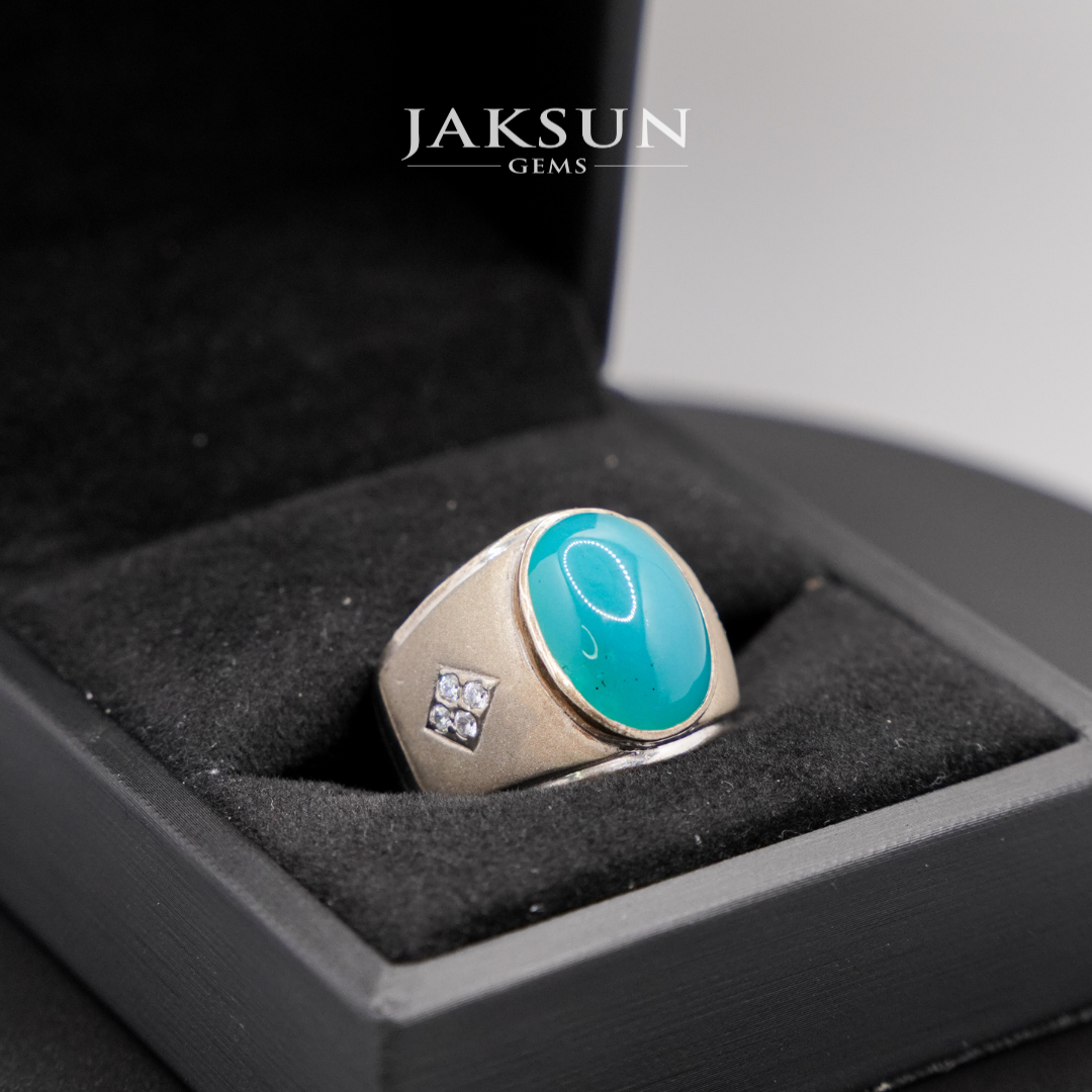 Cincin Bacan Doko Majiko (Silver Setting 925) 028