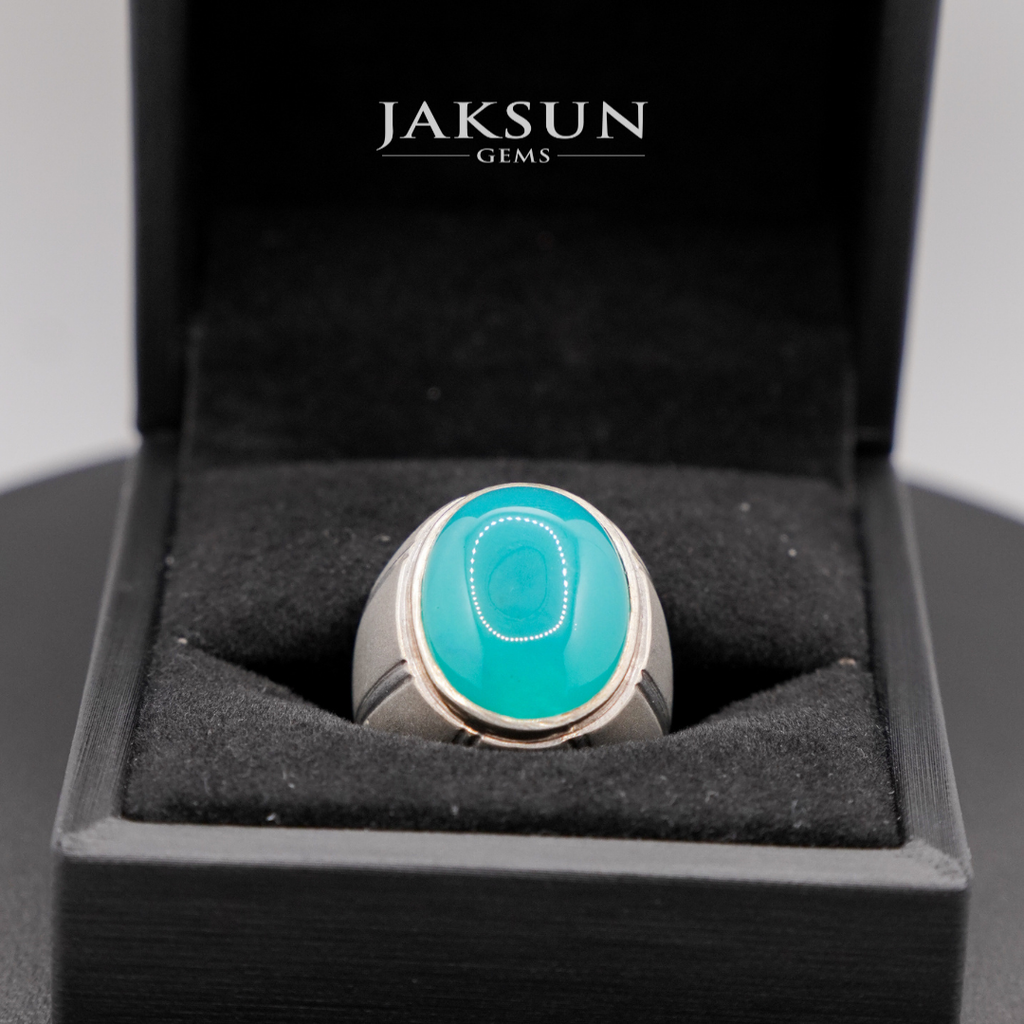Cincin Bacan Doko Majiko (Silver Setting 925) 030