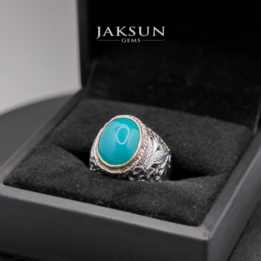 Cincin Bacan Doko Majiko (Setting Alpaka) 011