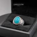 Cincin Bacan Doko Majiko (Setting Alpaka) 011