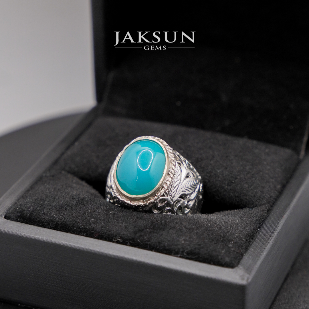 Cincin Bacan Doko Majiko (Setting Alpaka) 011
