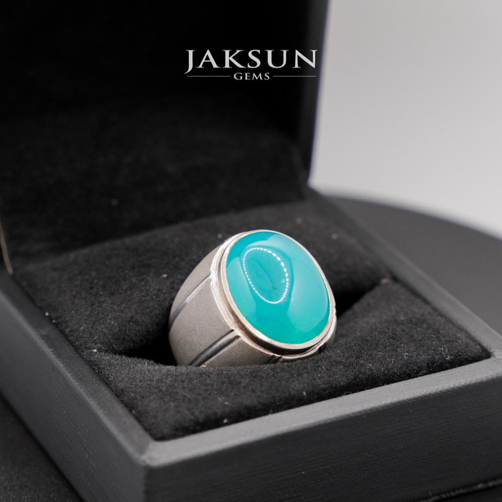 Cincin Bacan Doko Majiko (Silver Setting 925) 030