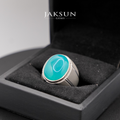 Cincin Bacan Doko Majiko (Silver Setting 925) 030