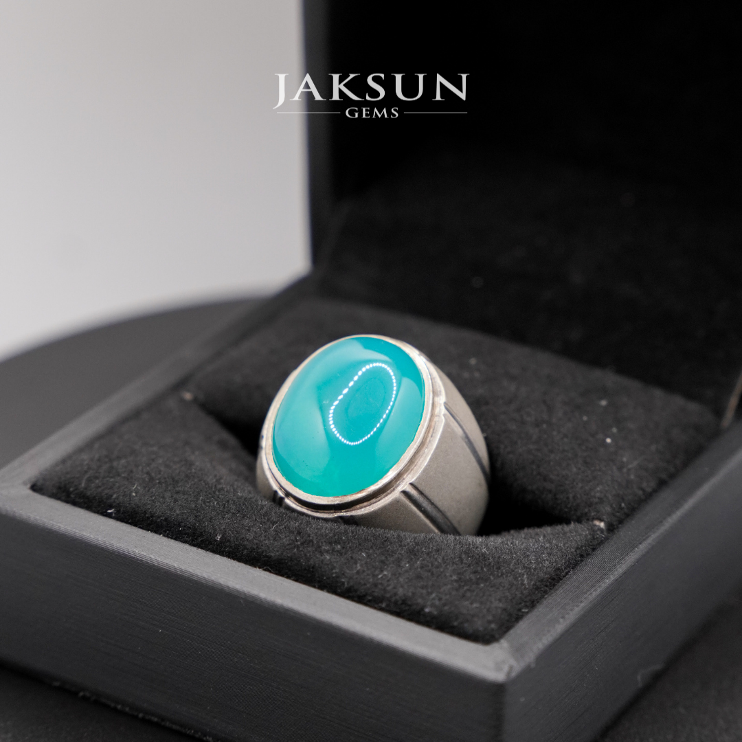 Cincin Bacan Doko Majiko (Silver Setting 925) 030