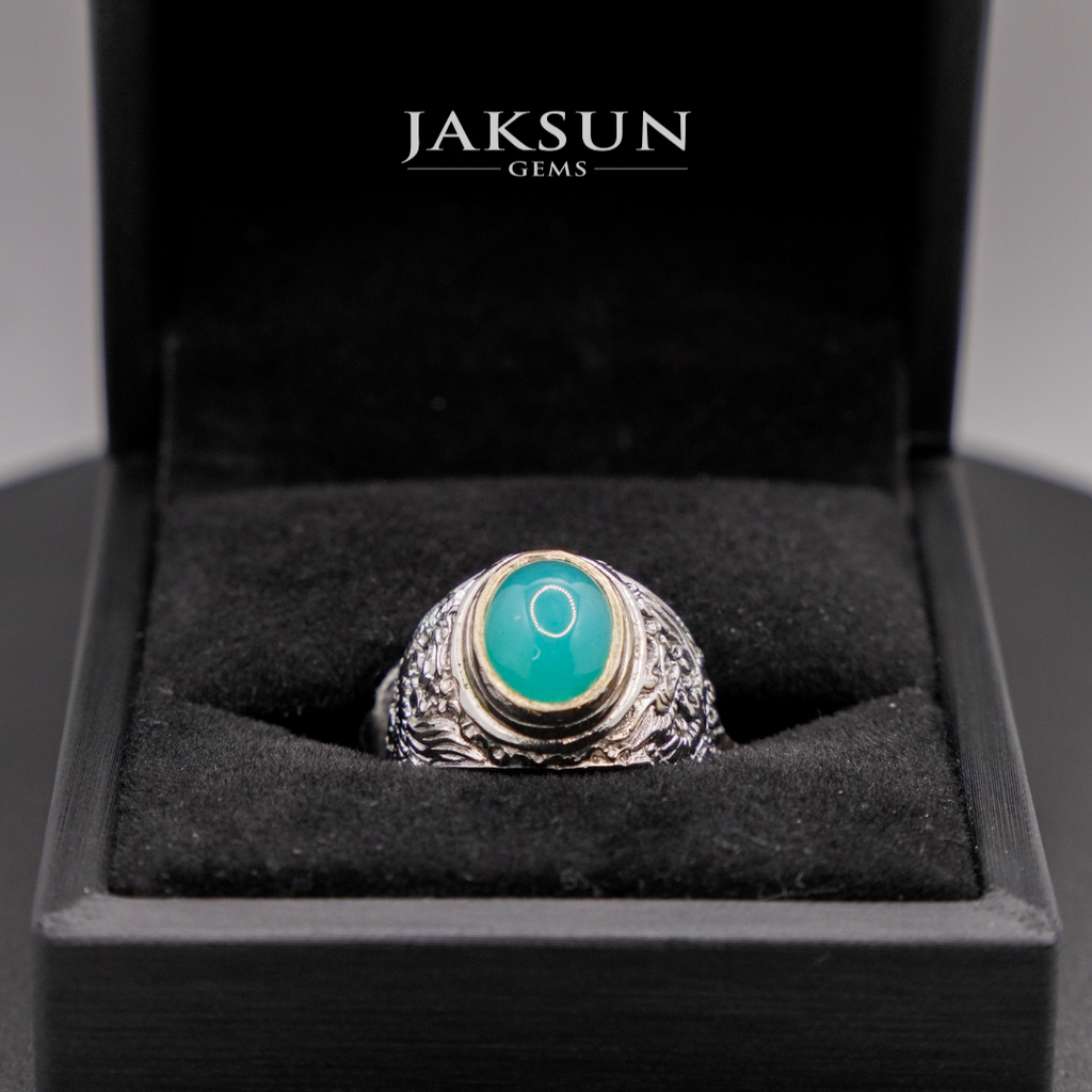 Cincin Bacan Doko Majiko (Setting Alpaka) 012