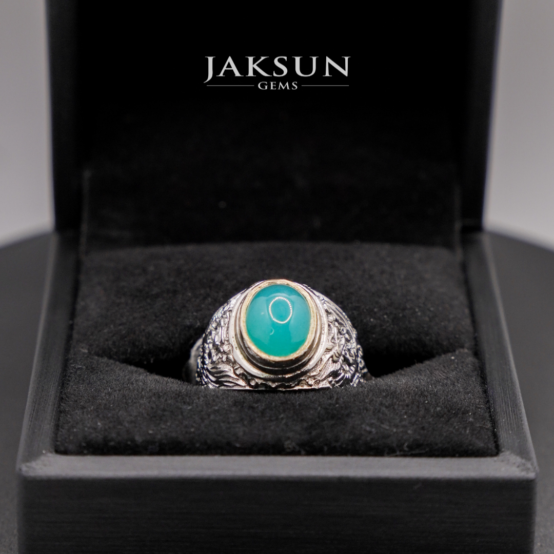 Cincin Bacan Doko Majiko (Setting Alpaka) 012