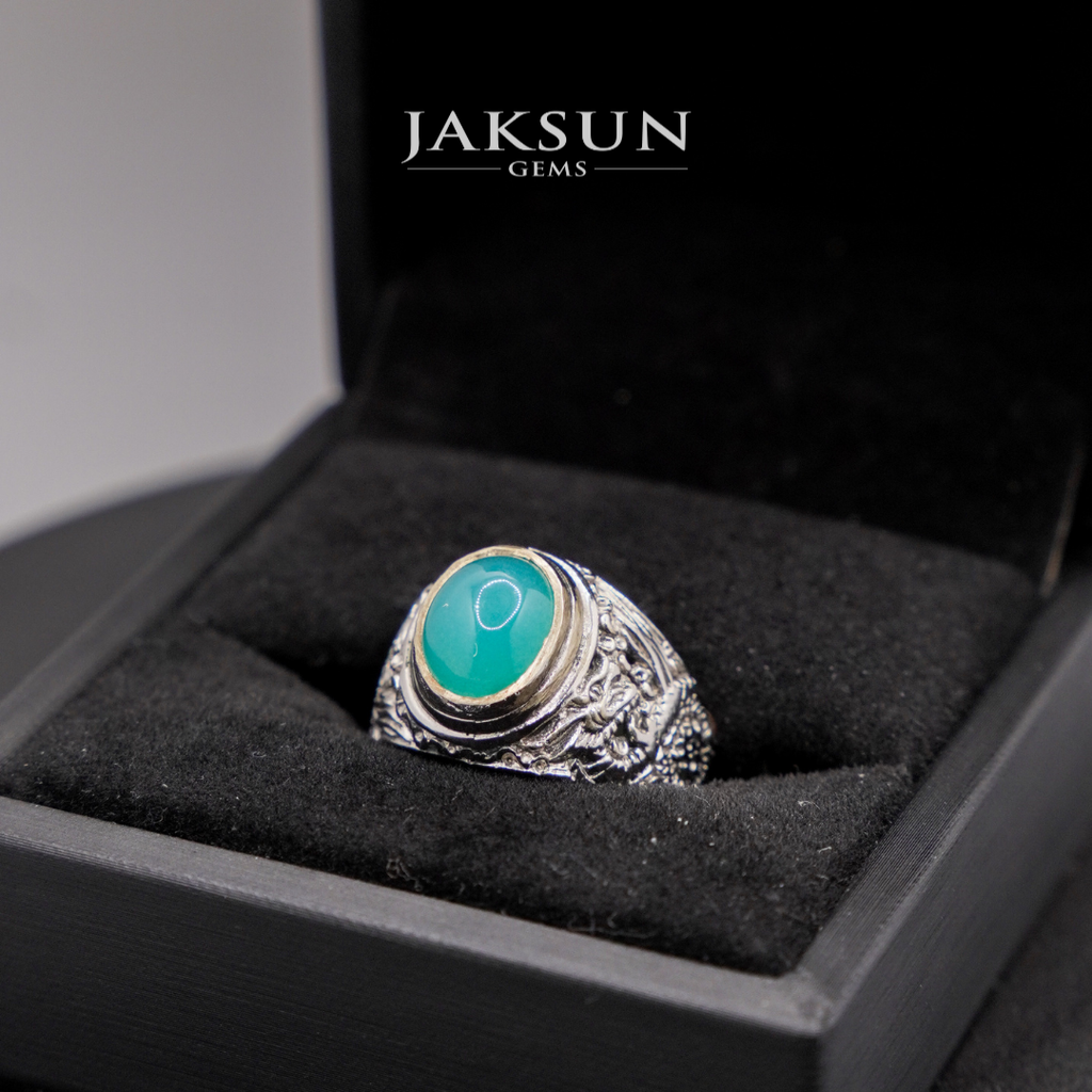 Cincin Bacan Doko Majiko (Setting Alpaka) 012