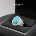 Cincin Bacan Doko Majiko (Silver Setting 925) 003