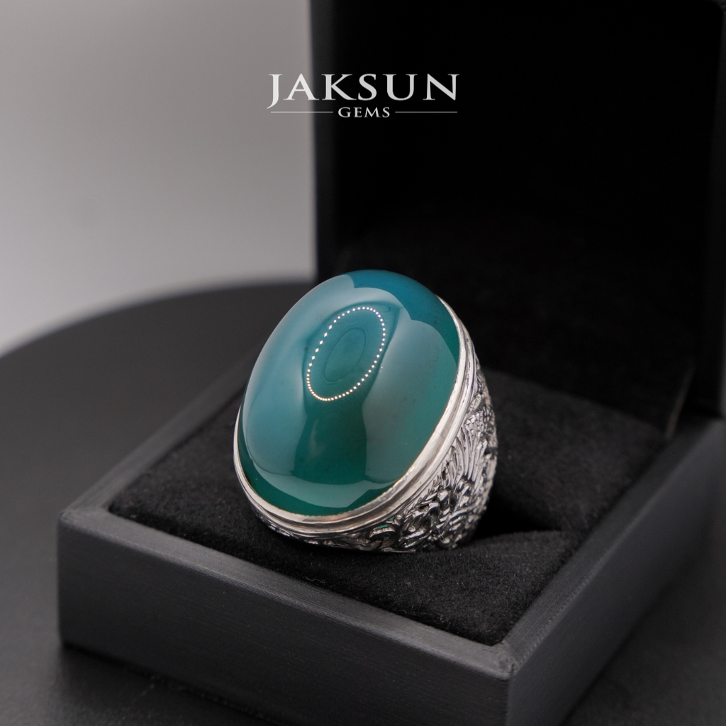 Premium Set: Bacan's Silver 925 Ring With Crafted Design (SRI NAGA) #003