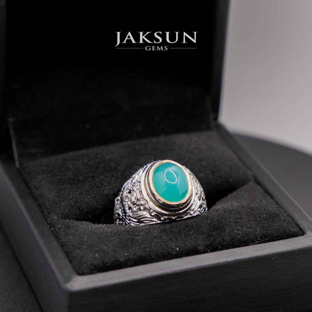 Cincin Bacan Doko Majiko (Setting Alpaka) 012