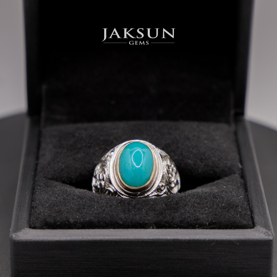 Cincin Bacan Doko Majiko (Setting Alpaka) 013