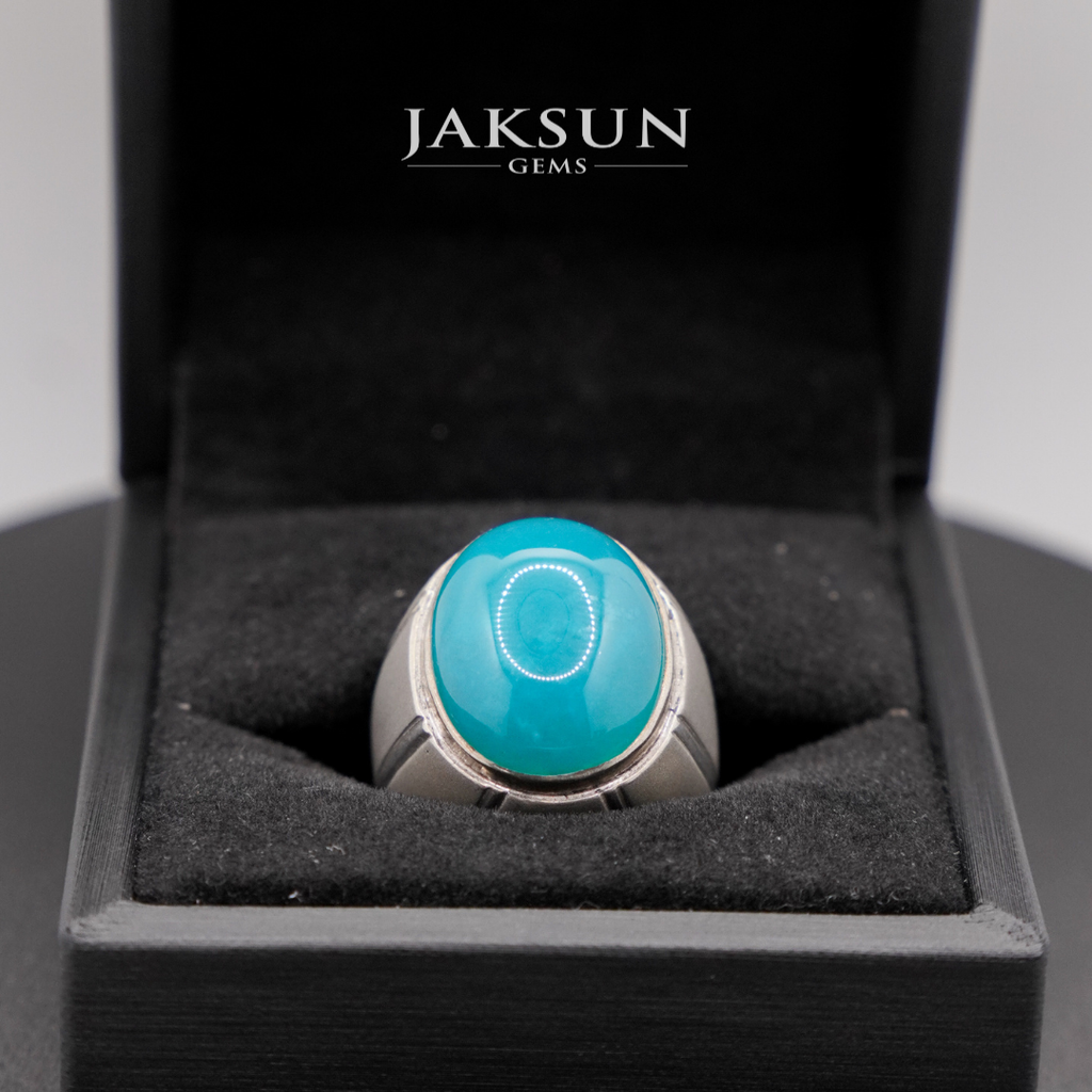 Cincin Bacan Doko Majiko (Silver Setting 925) 031