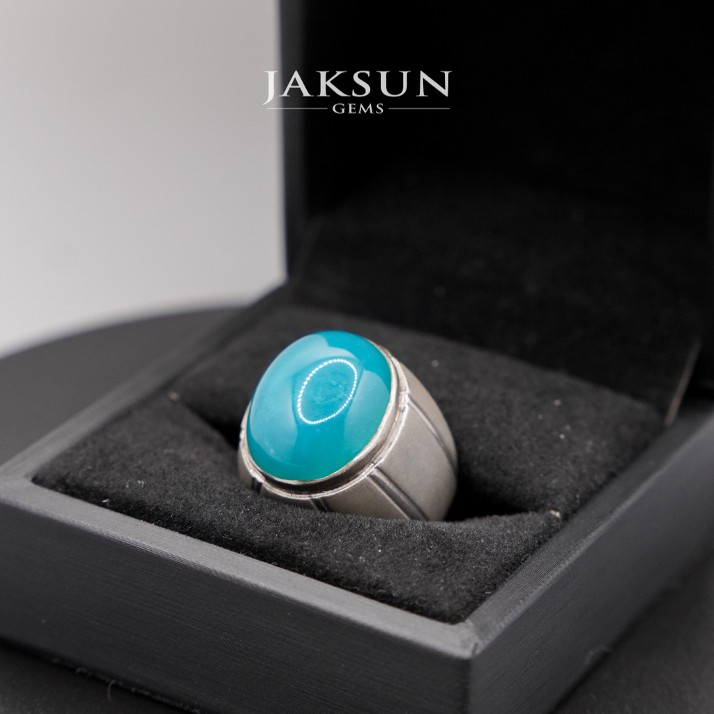 Cincin Bacan Doko Majiko (Silver Setting 925) 031