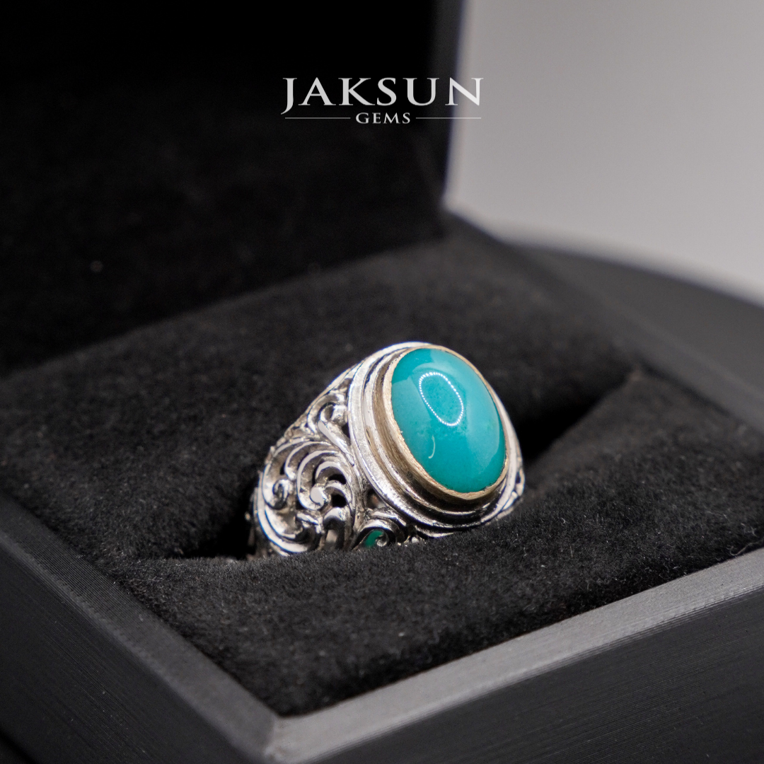 Cincin Bacan Doko Majiko (Setting Alpaka) 013