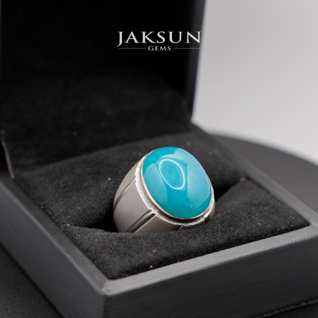 Cincin Bacan Doko Majiko (Silver Setting 925) 031