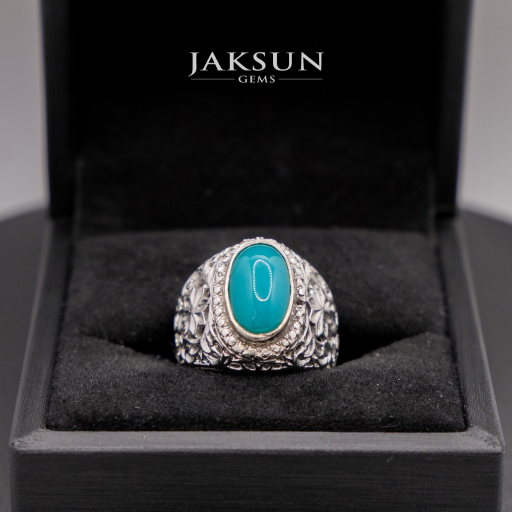 Cincin Bacan Doko Majiko (Setting Alpaka) 014