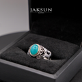 Cincin Bacan Doko Majiko (Setting Alpaka) 015