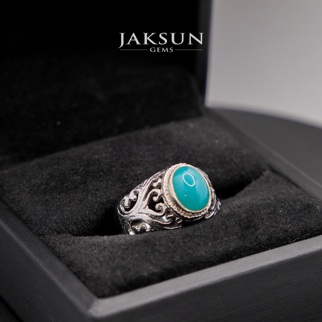 Cincin Bacan Doko Majiko (Setting Alpaka) 015