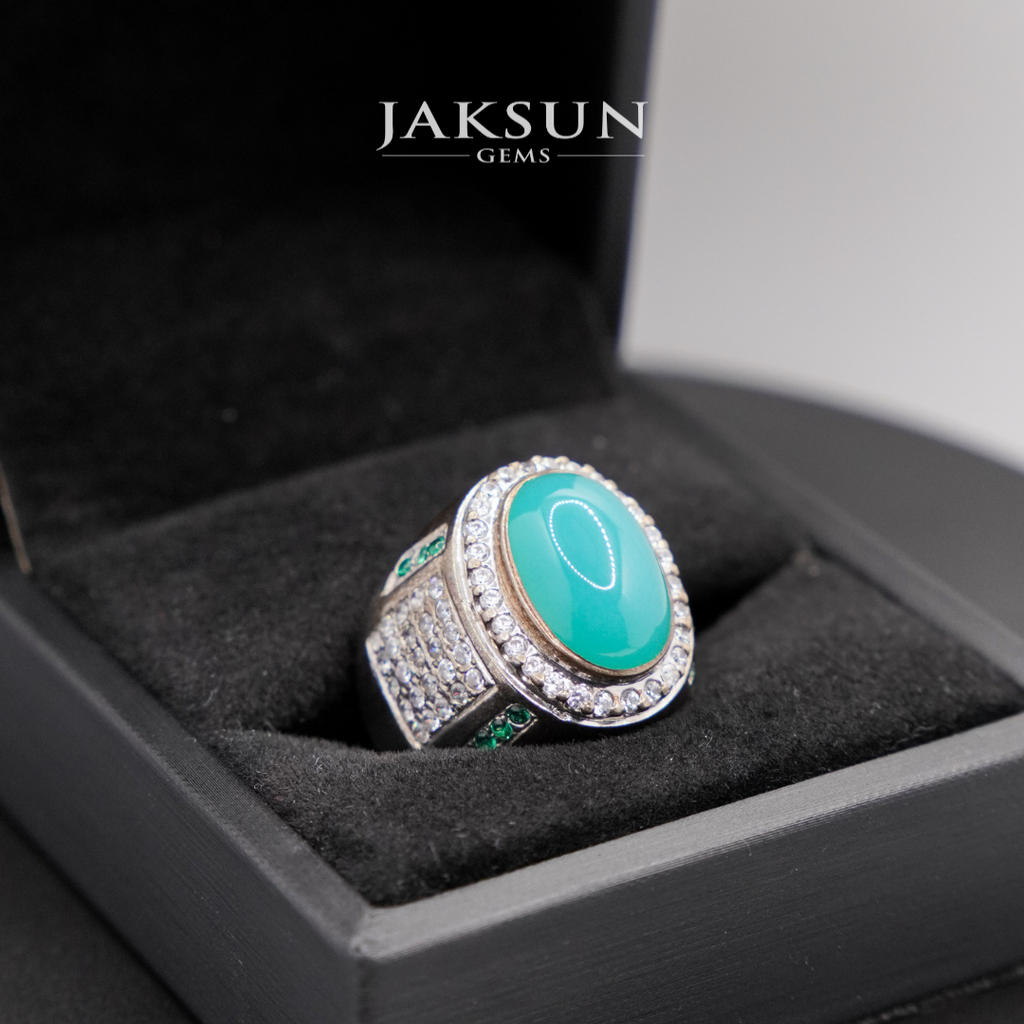 Cincin Bacan Doko Majiko (Silver Setting 925) 003
