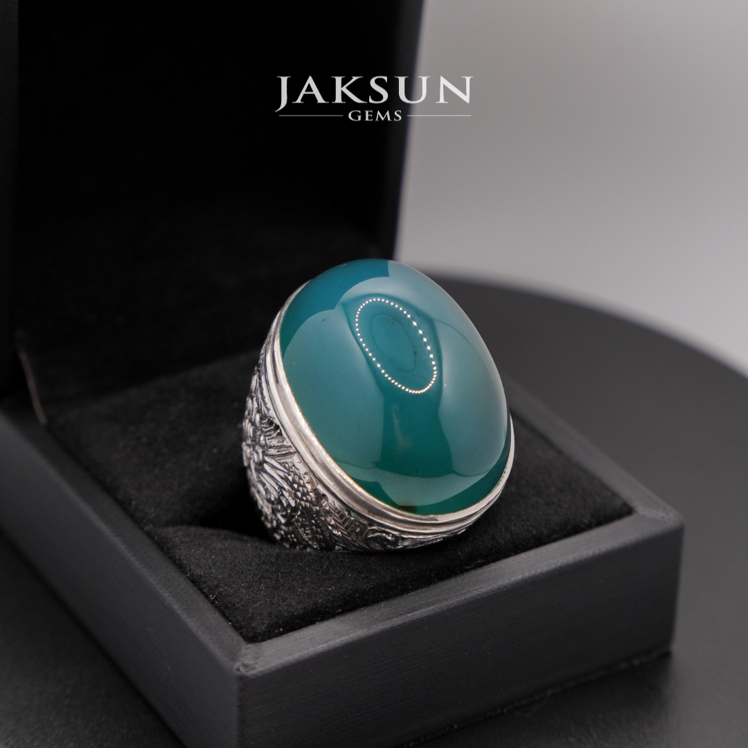 Premium Set: Bacan's Silver 925 Ring With Crafted Design (SRI NAGA) #003