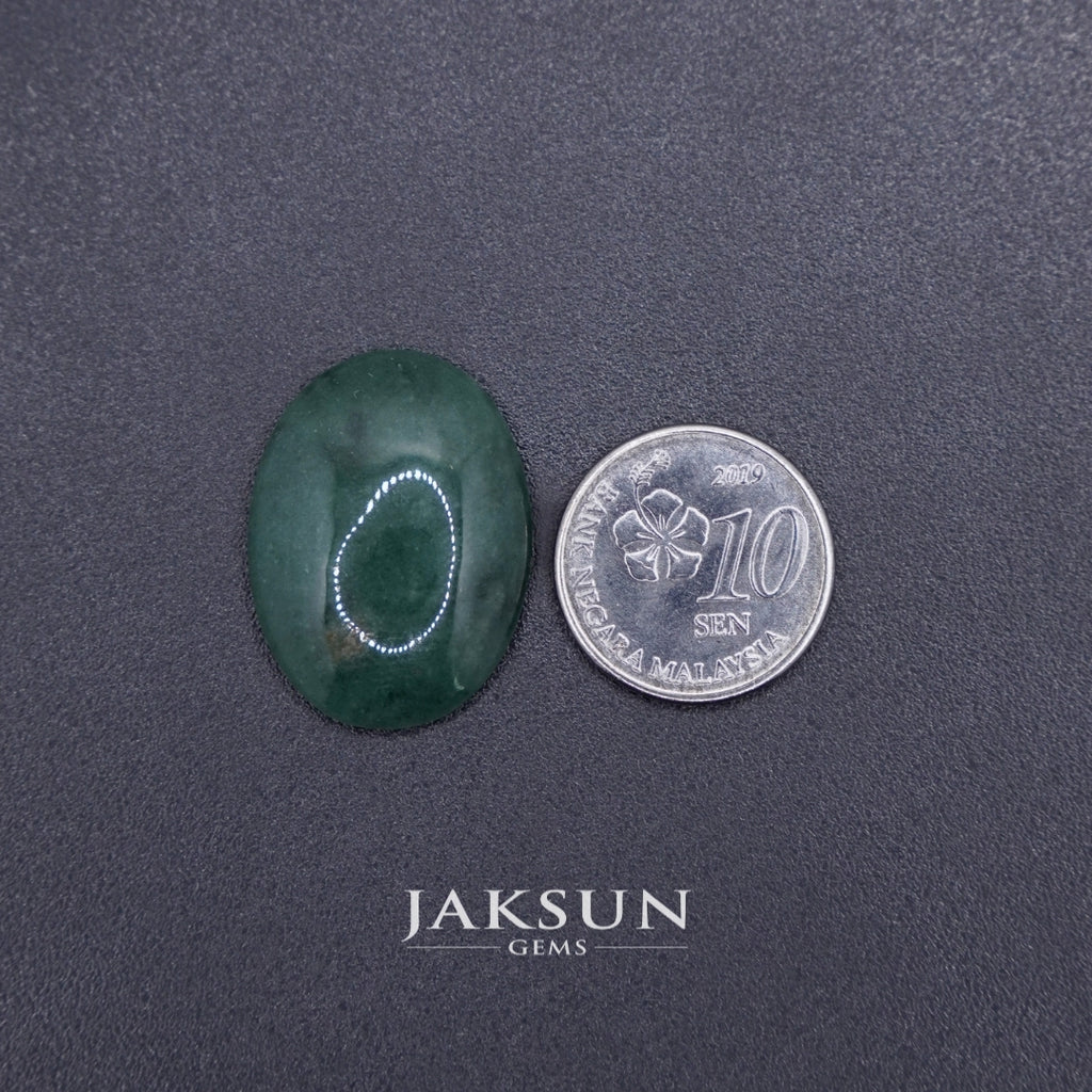 Natural Giok Nabire Jadeite Loose Stone #03
