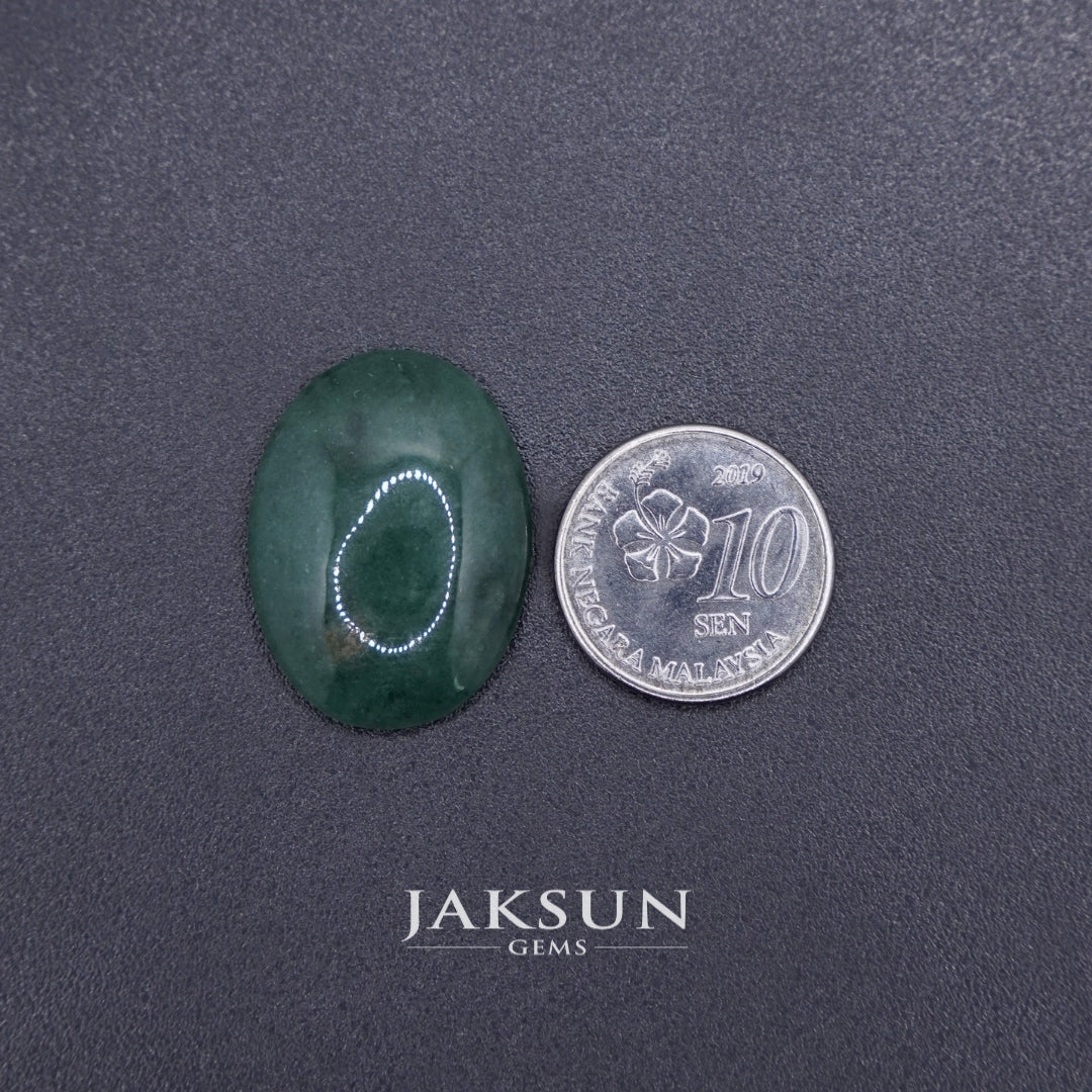 Natural Giok Nabire Jadeite Loose Stone #03